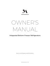 Monogram ZIP364IPVII Owner's manual