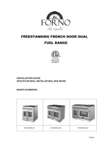 Forno FFSGS6325-36 User manual