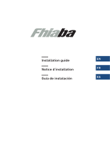 Fhiaba FK24BWR-RGST Installation guide