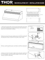 Thor Kitchen TRC36 User guide
