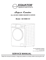 Equator EZ5500CVW User manual