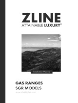 ZLINE SGR30 Installation guide