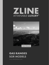 ZLINE SGR30 User manual