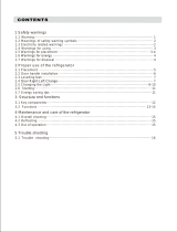 Summit CTR18PLLLF2 User manual