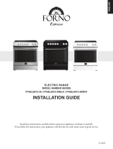 Forno FFSEL6012-30 Installation guide