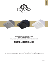 Forno FRHUC5255-30BLK Installation guide