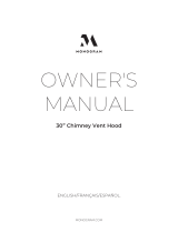 Monogram ZVW8301SWSS Owner's manual