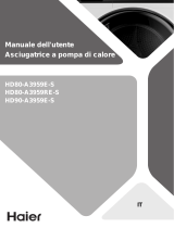 Haier HD90-A3959 User manual