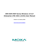 Moxa DRP-A100 Series User manual