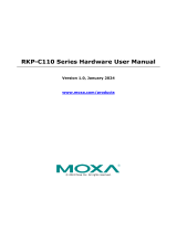 Moxa RKP-C110 Series User manual