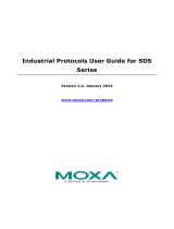 Moxa SDS-3008 Series User manual