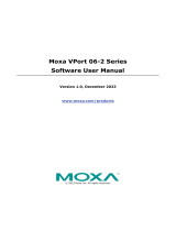 Moxa VPort 06-2 Series User manual