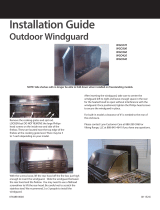 Viking Range WGO300 Installation guide
