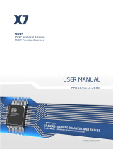 RADWAG AS 160.X7 User manual