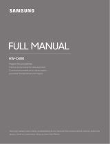 Samsung HW-C400 User manual