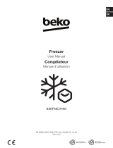 Beko B3RFNE294W User manual