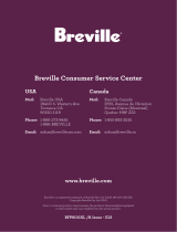 Support Breville User manual
