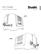 Dualit DPP4 User manual