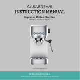 CASABREWS 3700 User manual