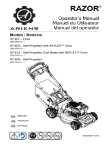 Ariens 911607 User manual