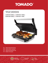 Tomado TGC2001S Operating instructions