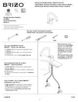 Brizo 6415082-BN Maintenance And Installation Manual