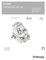 Nilfisk SC6000 40D Owner's manual