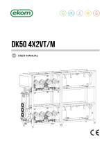 EKOM DK50 4x2VT/M User manual