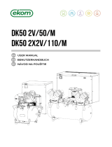 EKOM DK50 2x2V/110 User manual