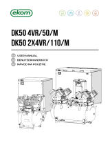 EKOM DK50 2x4VR/110 User manual