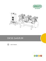 EKOM DK50 3X4VR/M User manual