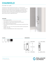 rollease acmeda Chainhold Reference guide