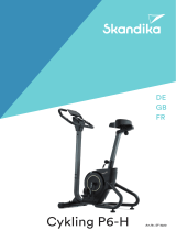 Skandika Cykling P6-H Operating instructions