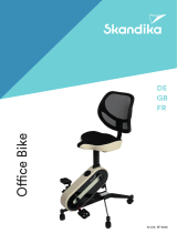 Skandika Office Bike Operating instructions