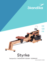 Skandika Styrke II Operating instructions