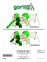 Gorilla Playsets High Point II Deluxe Assembly Manual