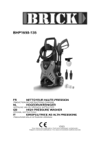 BRICK BHP1650-135 User manual