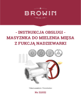 BROWIN 311032 User manual