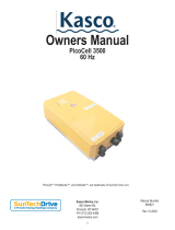 SunTech Kasco PicoCell 3500 Owner's manual
