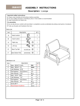 INK+IVY 18500480 Assembly Instructions