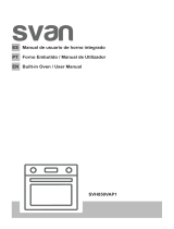 Svan SVH850VAP1 Owner's manual