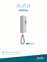Auta TELÉFONO COMPACT - DIGITAL 4H User manual