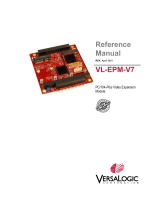 VersaLogic VL-EPM-V7 Reference guide