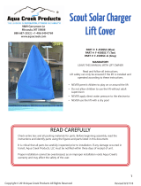 Aqua Creek Products F-450SSC Scout 2 & Scout Excel Cover User manual