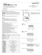 HANYOUNGNUX TPR-2N Owner's manual