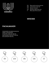Weelko Facialwaxer WKE008 Owner's manual