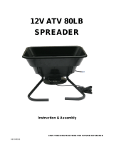 TOPMAQ 12V ATV 80LB User manual