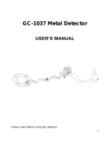 Platinum GC-1037 User manual