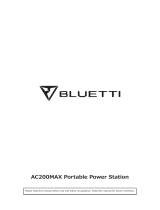 Bluetti AC200MAX User manual