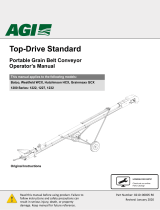 AGI Grain Maxx GCX Top-Drive Standard User manual